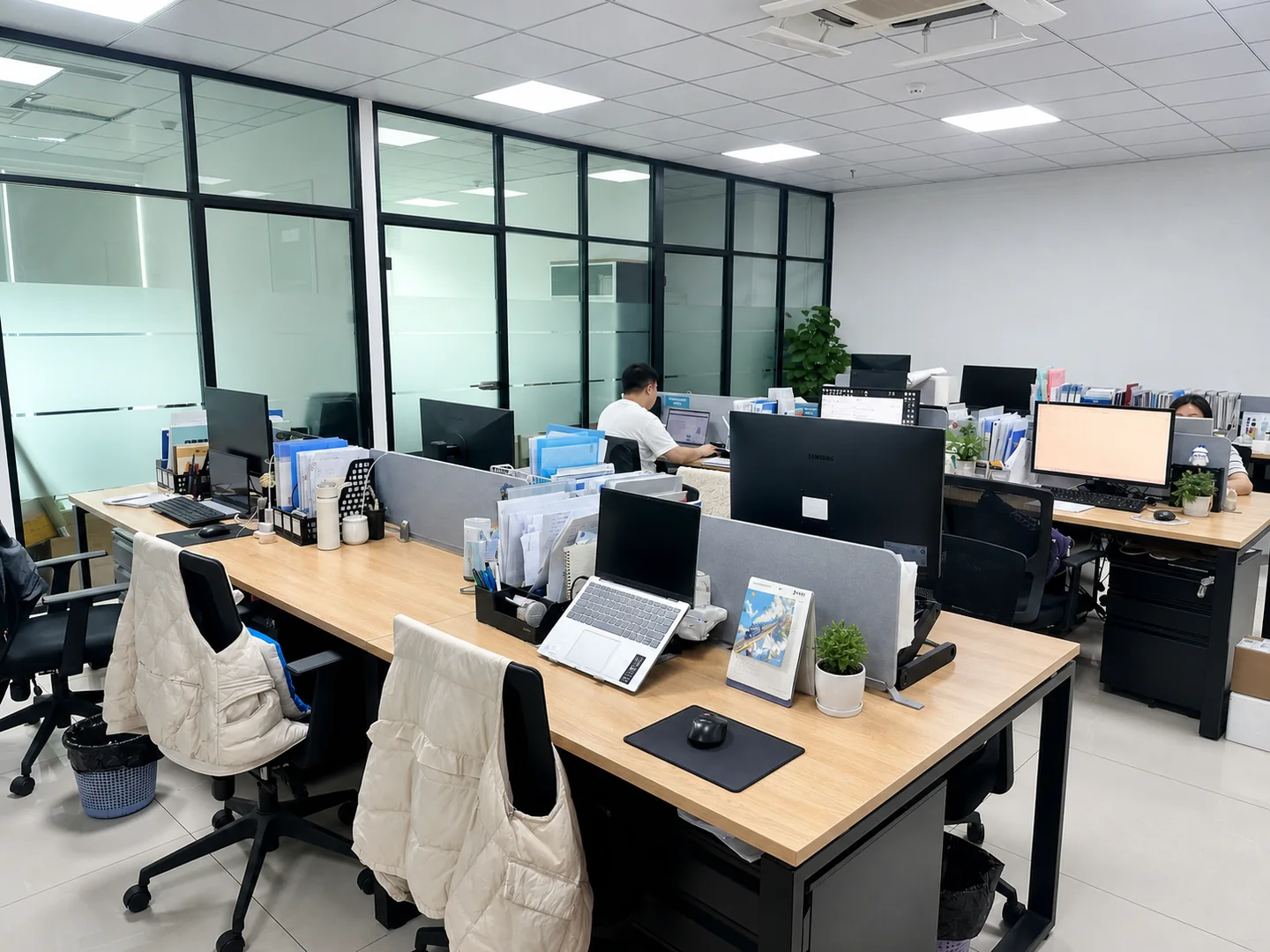 Office and project collaboration area for the TRiCBIO Nanjing team