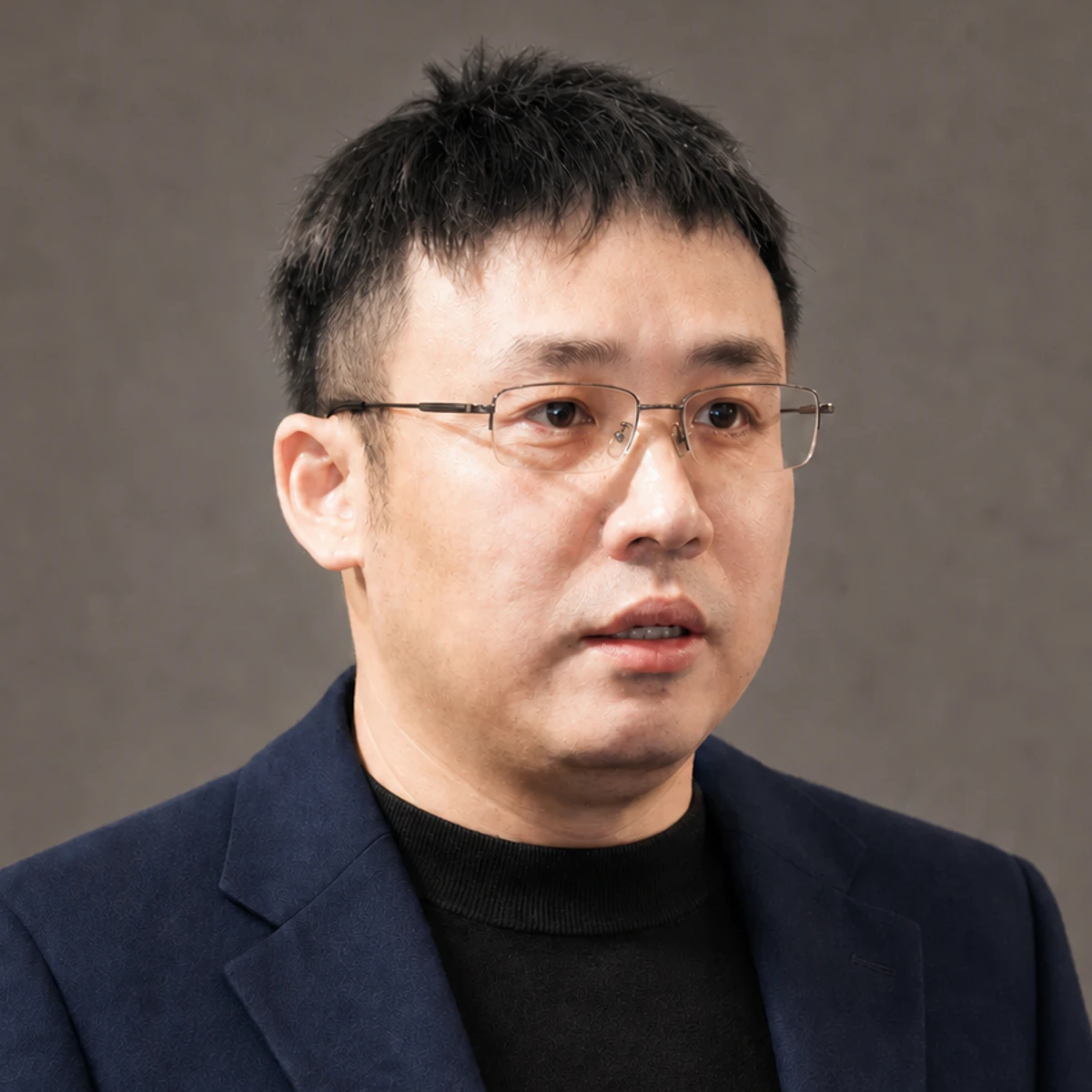 Wei He, PhD, Founder and Chief Executive Officer of TRiCBIO