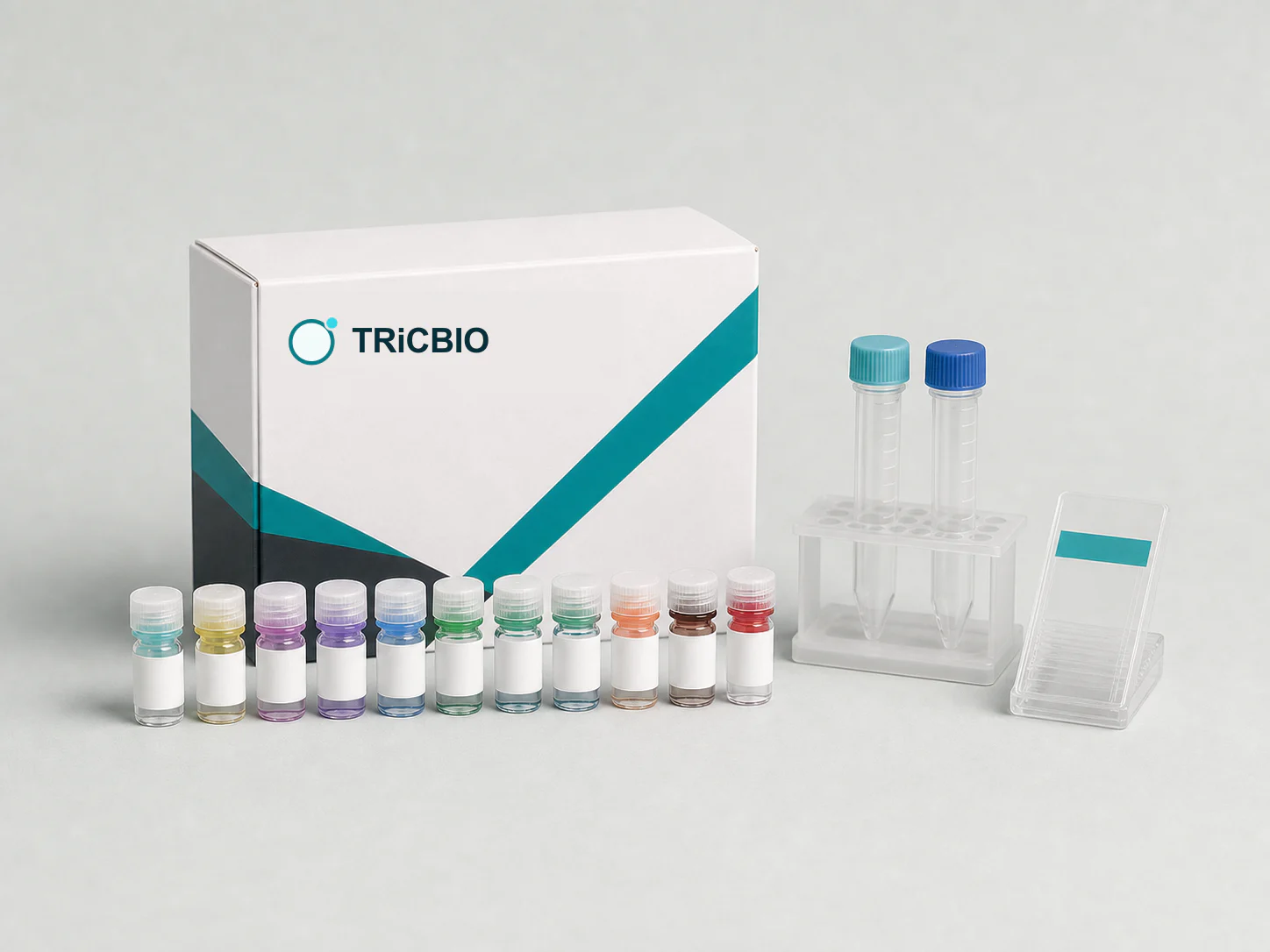 Product-family illustration for TME Characterization Antibody Kit